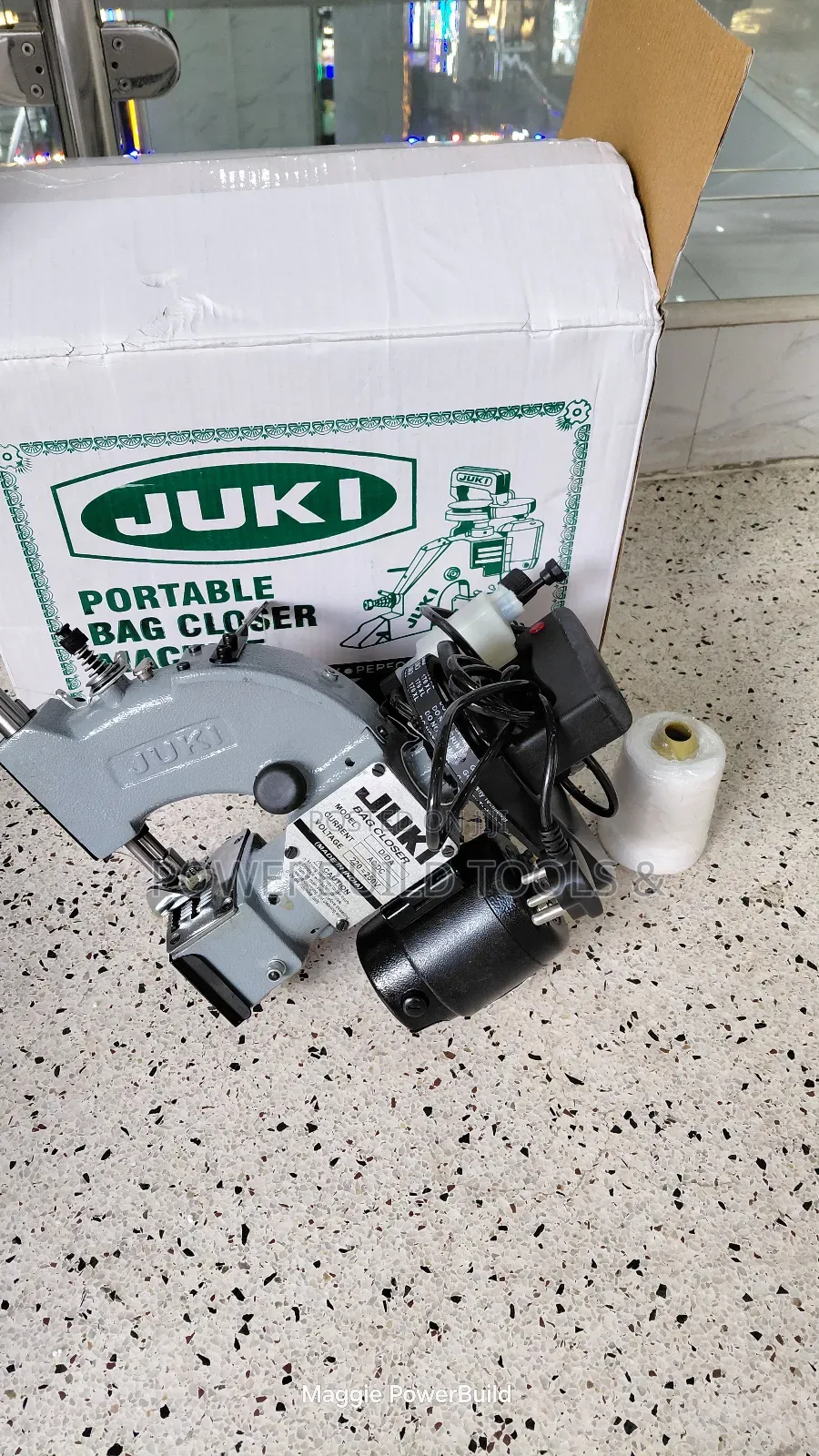 Juki Portable Bag Closer Machine Electric