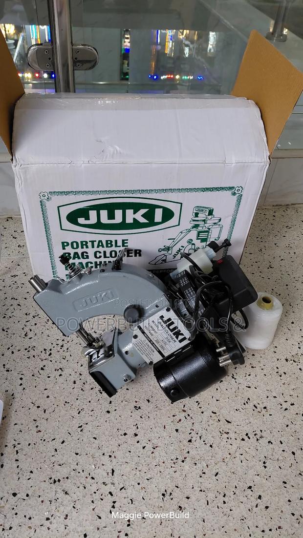 Juki Portable Bag Closer Machine Electric - thumbnail 3