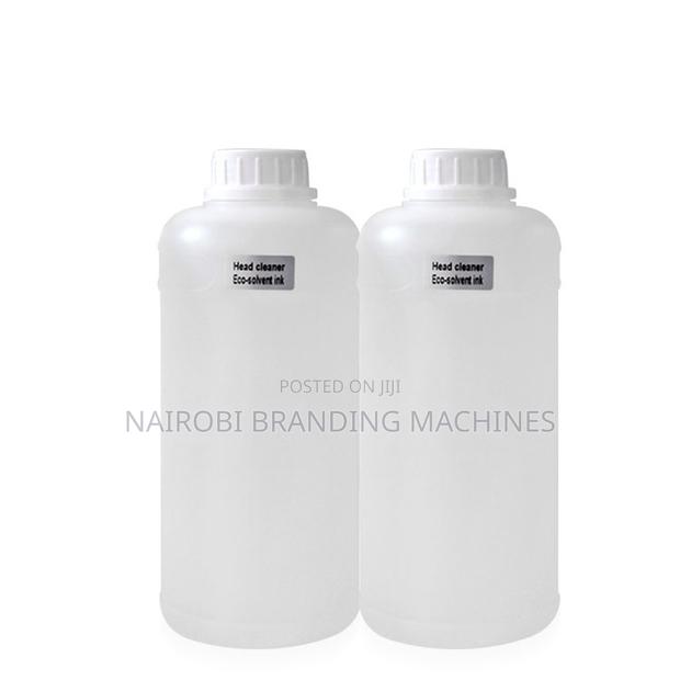 High Quality 1l Eco Solvent Ink Cleaning Fluid for Inkjet Printer