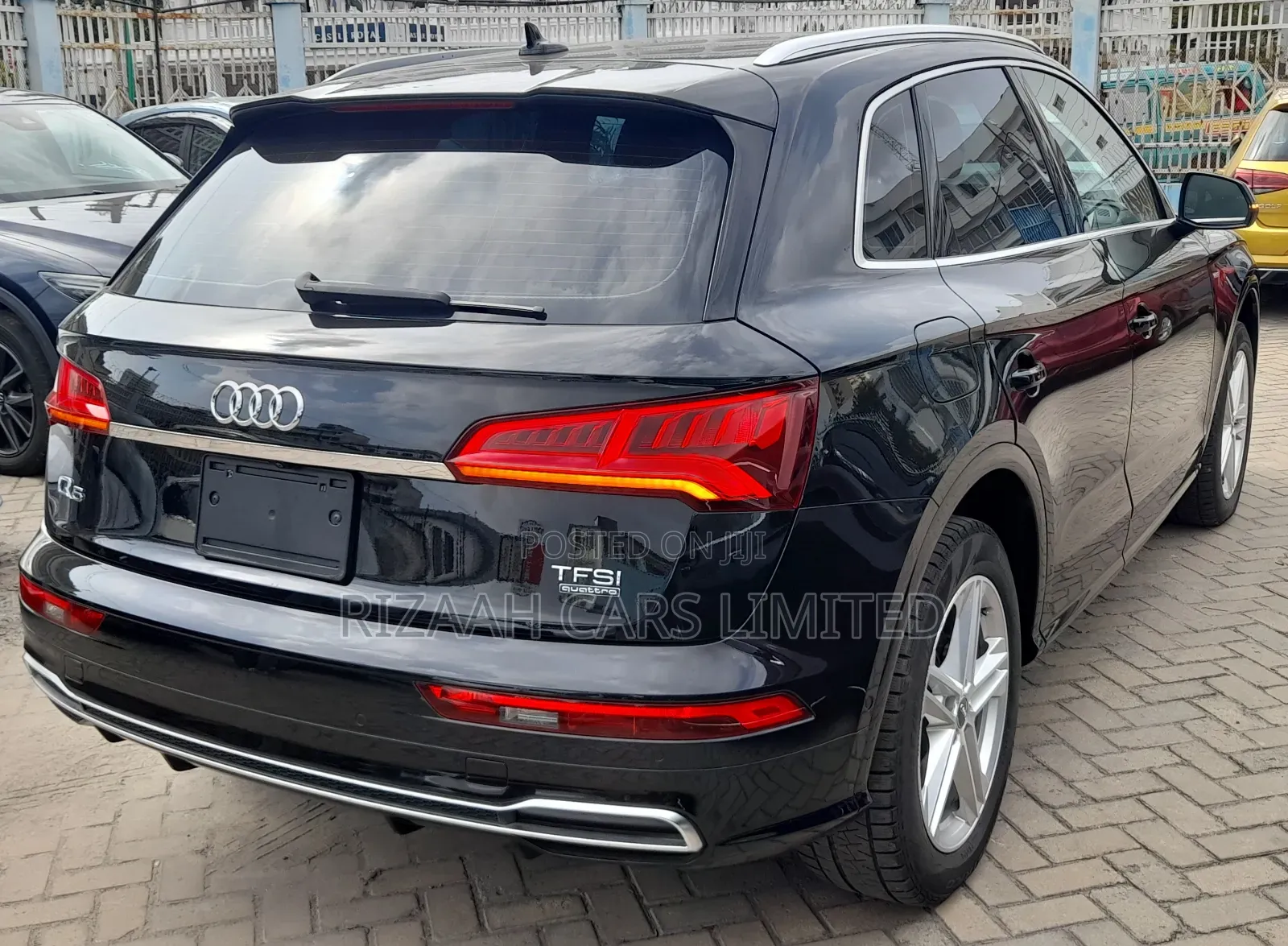 Audi Q5 2.0T Premium AWD quattro 2018 Black