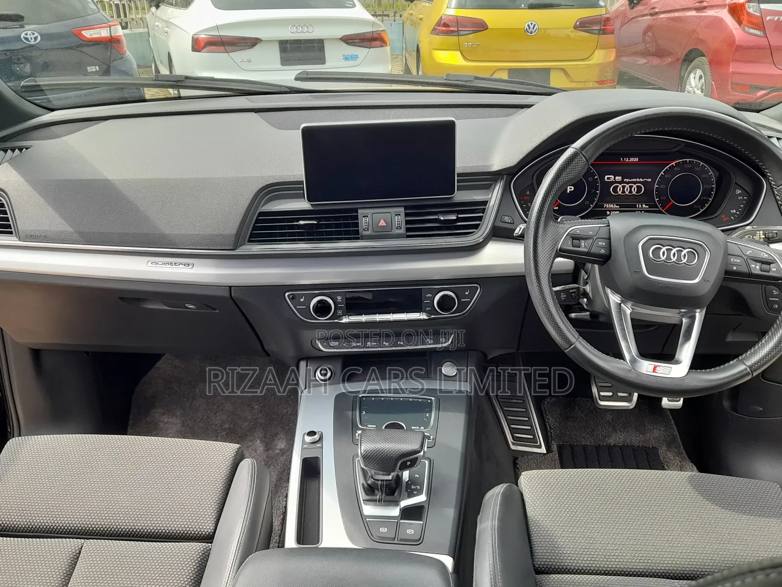 Audi Q5 2.0T Premium AWD quattro 2018 Black