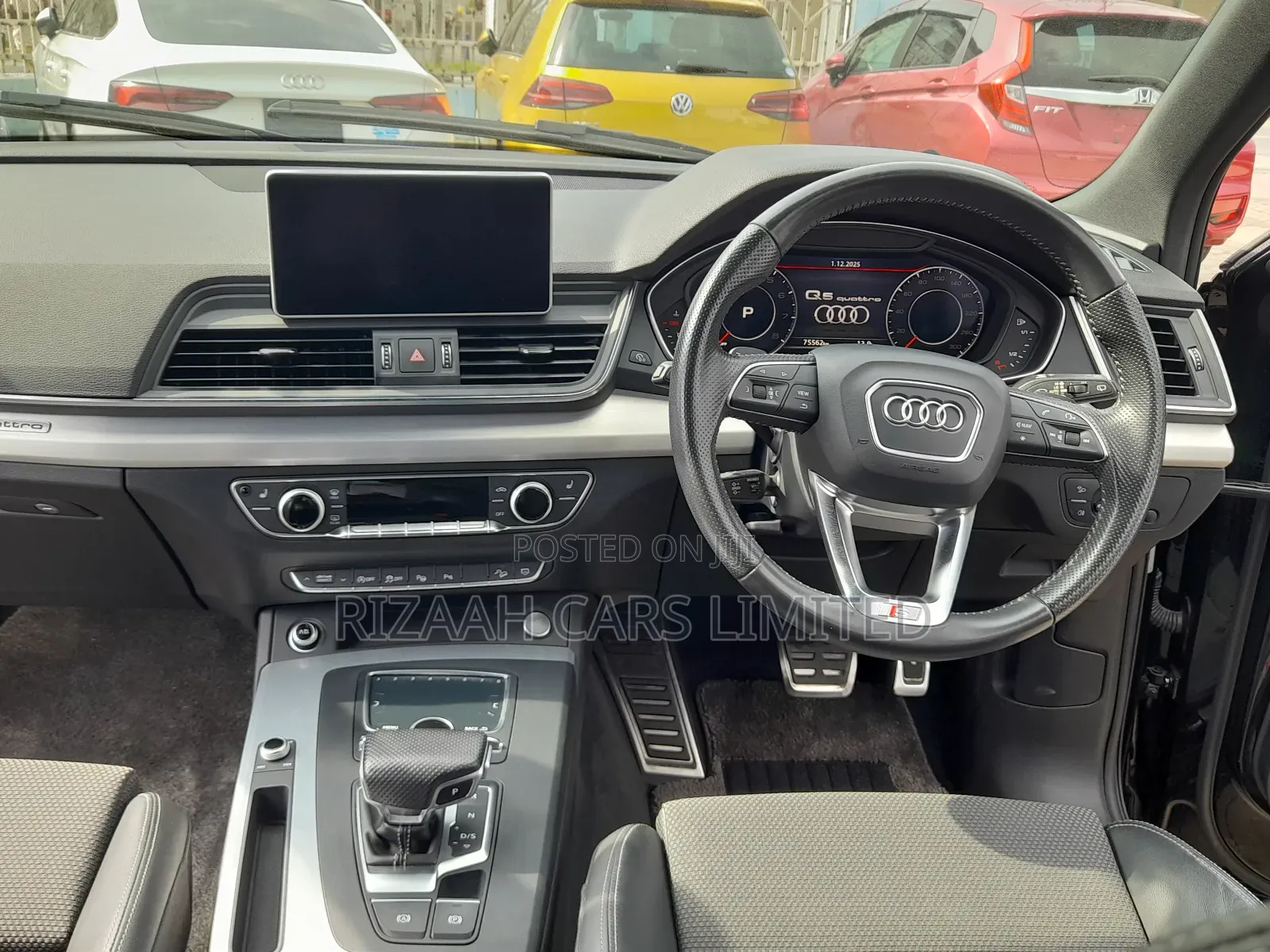 Audi Q5 2.0T Premium AWD quattro 2018 Black