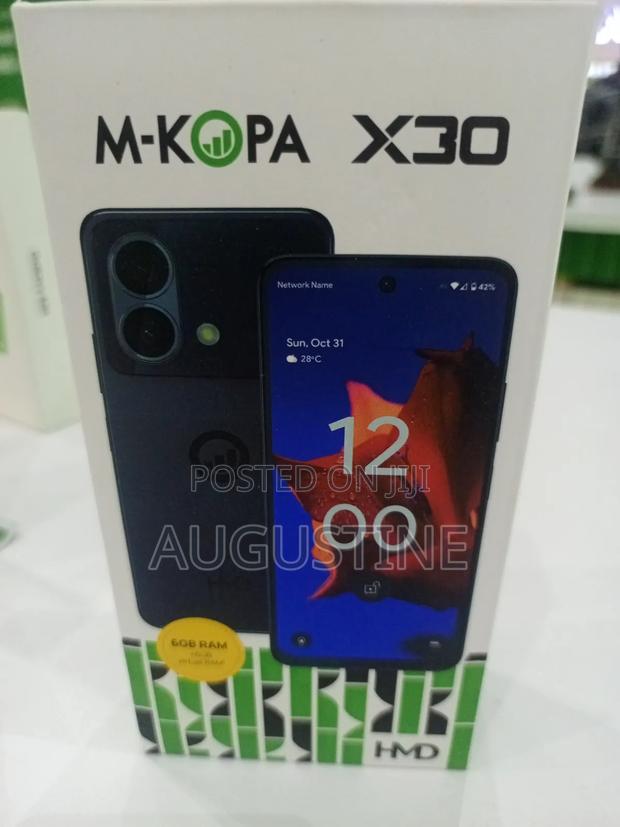 New HMD Skyline 256 GB Blue - thumbnail 3