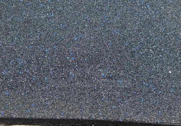 1m×1m×15mm Rubber Mats - main view