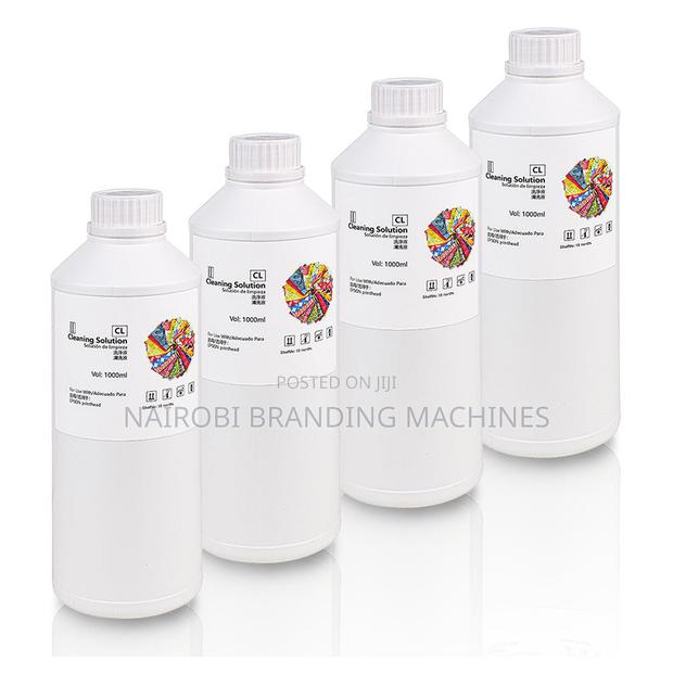 High Quality Eco Solvent Cleaning Fluid for Inkjet and Digital Printer