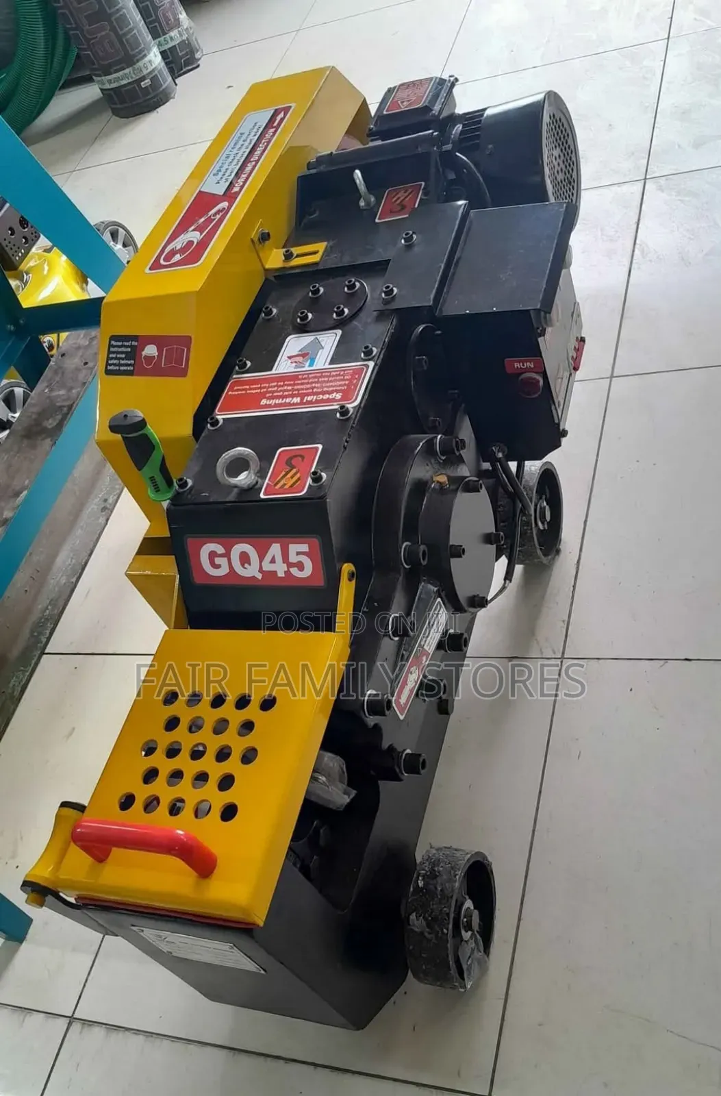 Steel Bar Cutter Machine