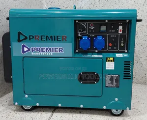 Premier 11/12kva Silent Diesel Generator Single Phase