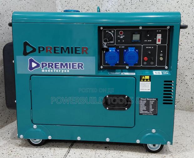 Premier 11/12kva Silent Diesel Generator Single Phase