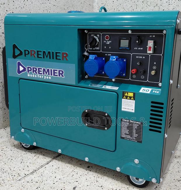 Premier 11/12kva Silent Diesel Generator Single Phase - thumbnail 3