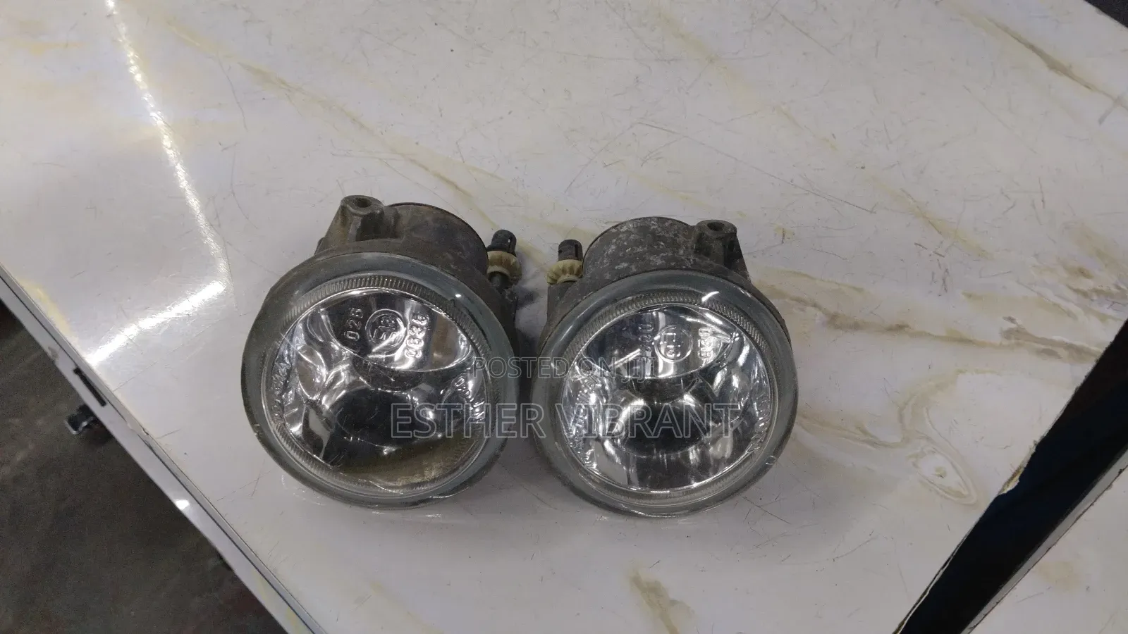 Wish 2005 Fog Lights