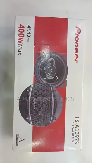 Pioneer 400w Car Audio Speakers