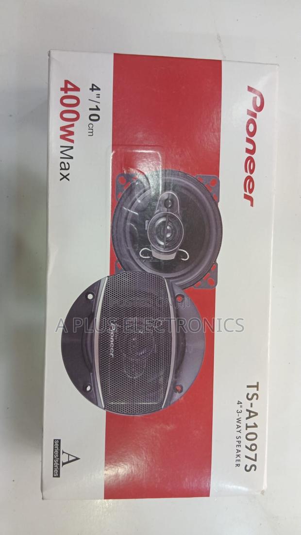 Pioneer 400w Car Audio Speakers