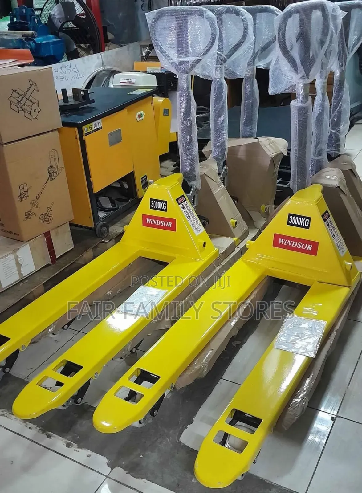 Hydraulic Hand Pallet Truck