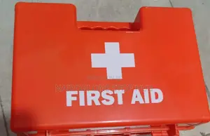 First Aid Kit Box.