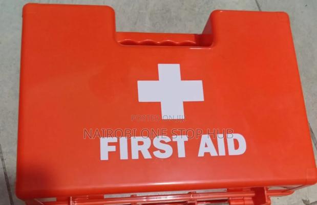 First Aid Kit Box. - main view