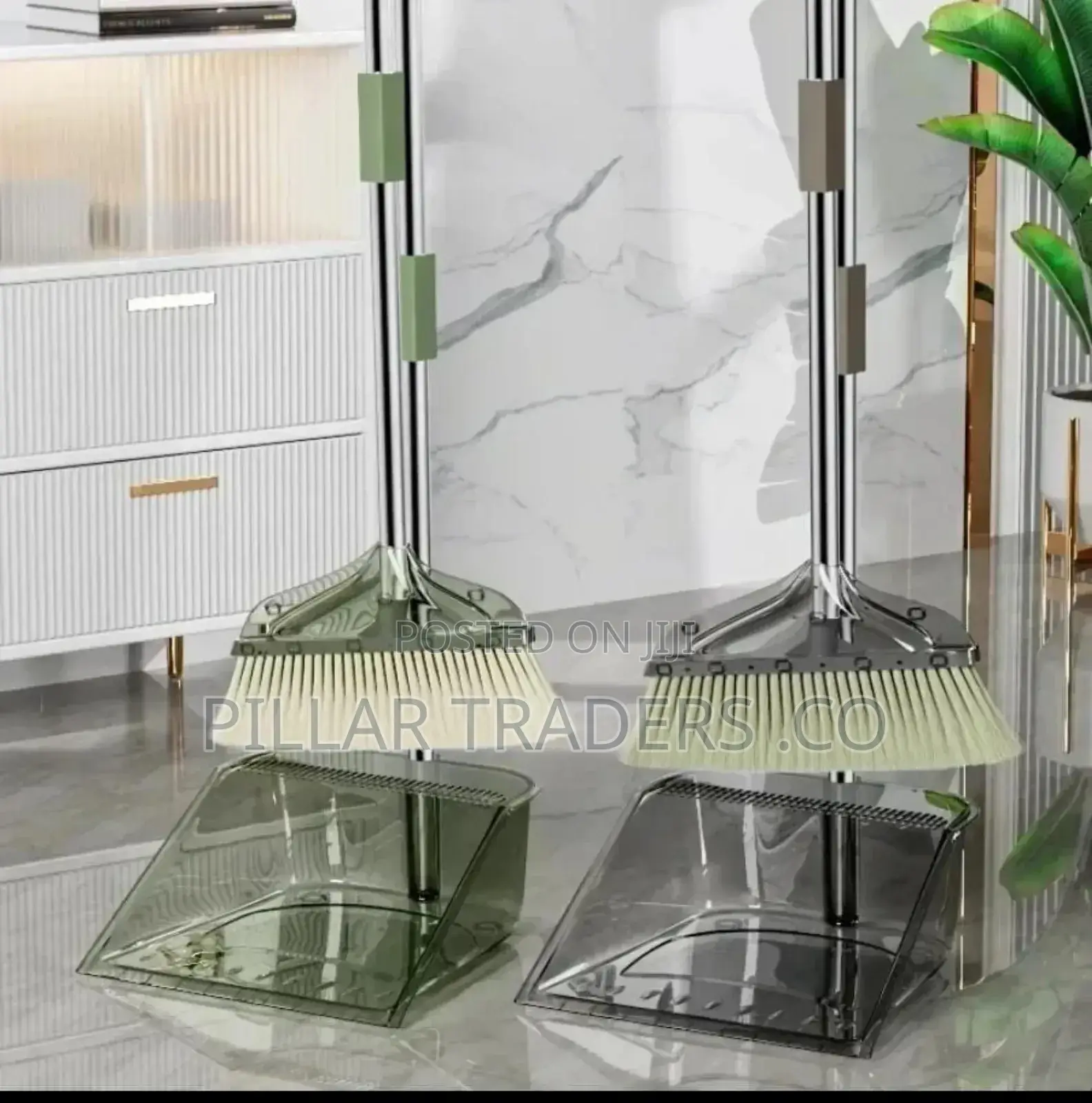 Broom and Dustpan Set