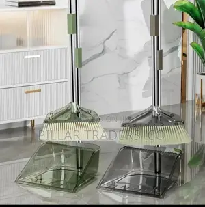 Broom and Dustpan Set