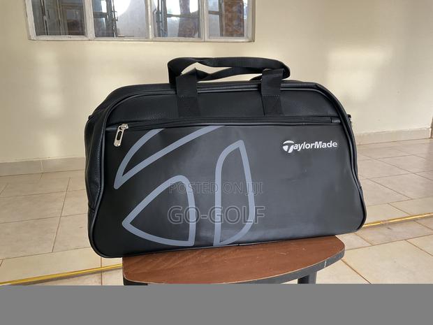 Taylarmade Leather Duffel Bag - main view
