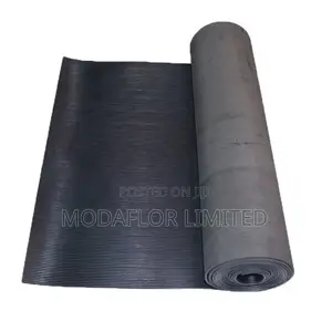 Ribbed Rubber Mat for Doorways