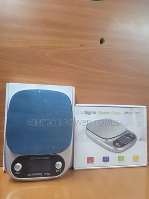 Silver Kitchen Scale 10 KGS/Kitchen Scale