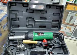 Hot Air Plastic Welding Gun Kit 1600w