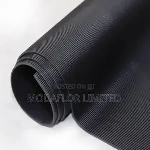 Industrial Ribbed Rubber Anti Slip Mat