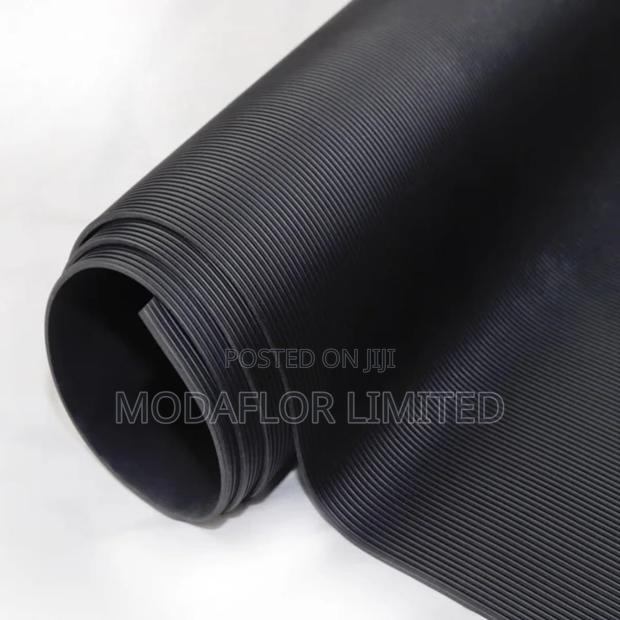 Industrial Ribbed Rubber Anti Slip Mat