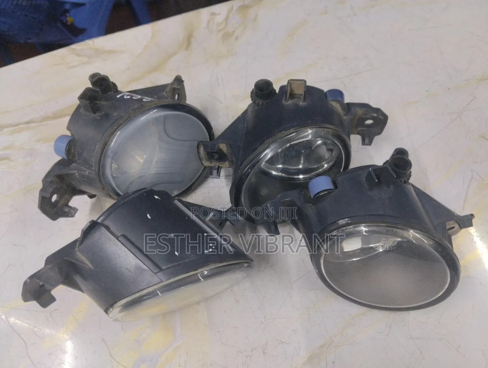 Fog Lights Nissan Note