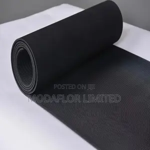 Commercial Grade Ribbed Rubber Mat