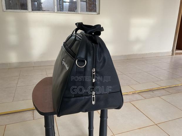 Taylarmade Leather Duffel Bag - thumbnail 2