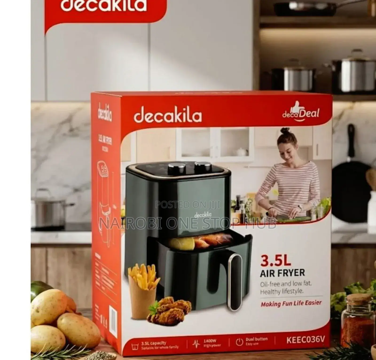 Electronic Decakila Air Flier