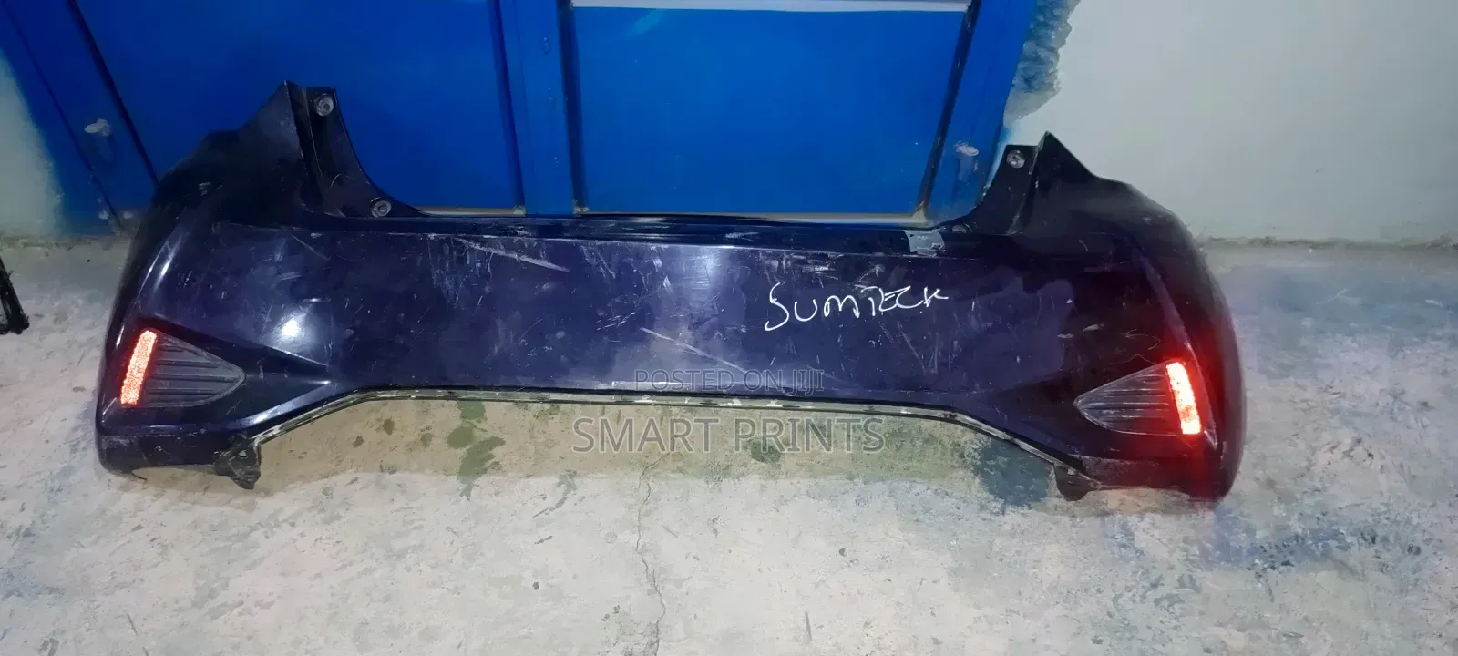 Genuine Toyota Vitz 2015 Back Bumper