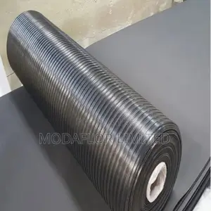 Ribbed Rubber Anti Slip Mat for Businesses