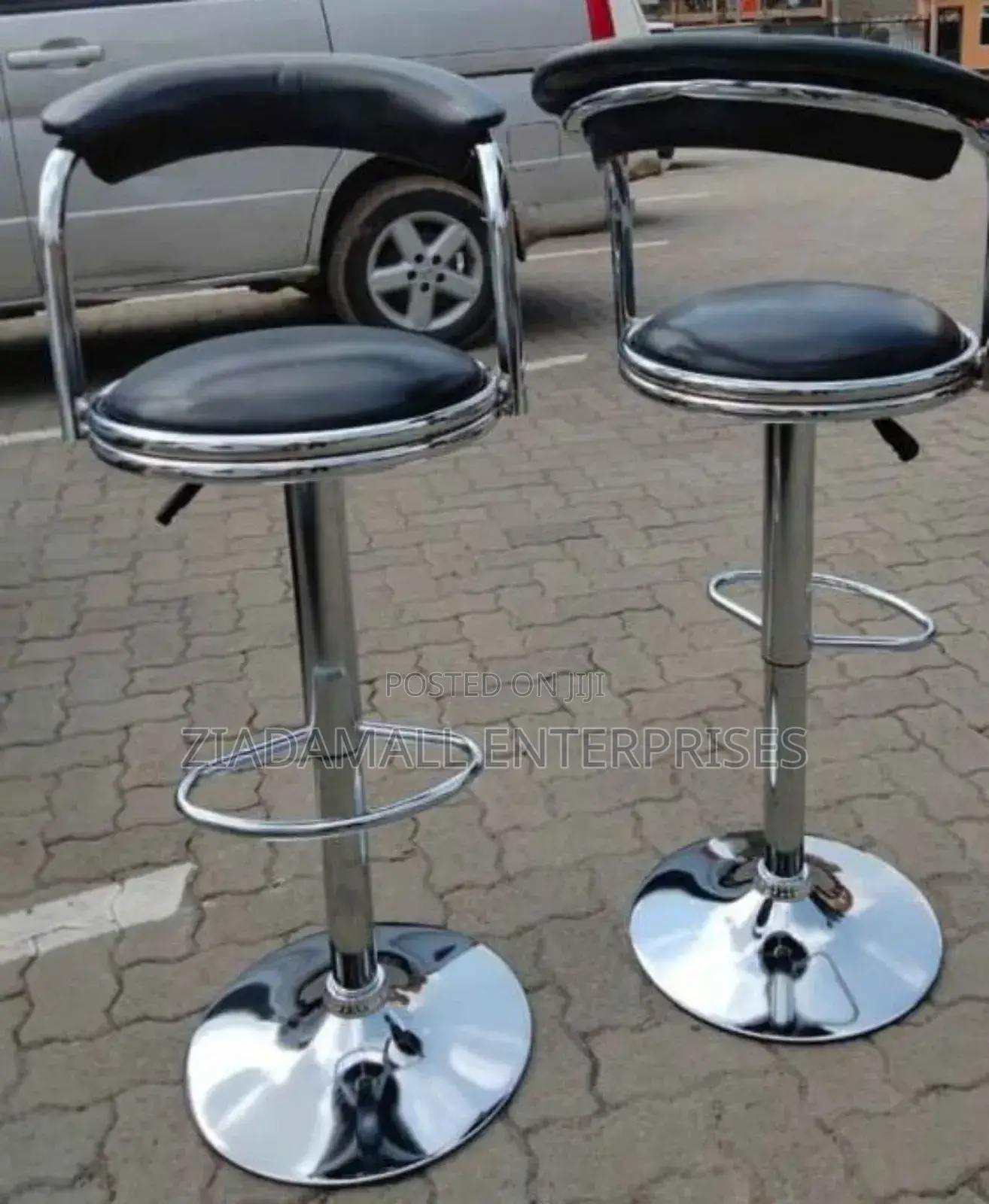 Bar Stool Height-Customizable Swivel Bar Stool