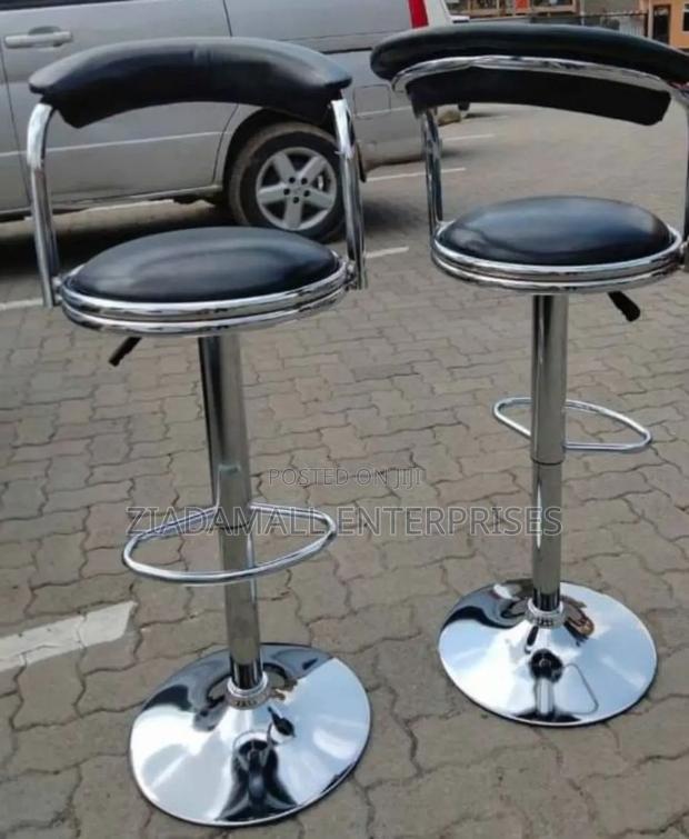 Bar Stool Height-Customizable Swivel Bar Stool