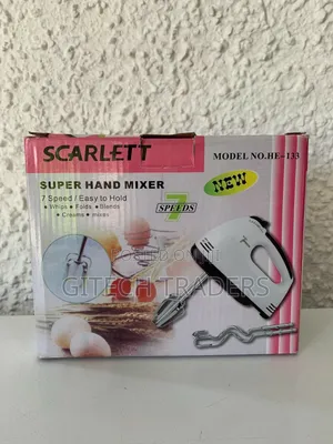 Scarlet Hand Mixer
