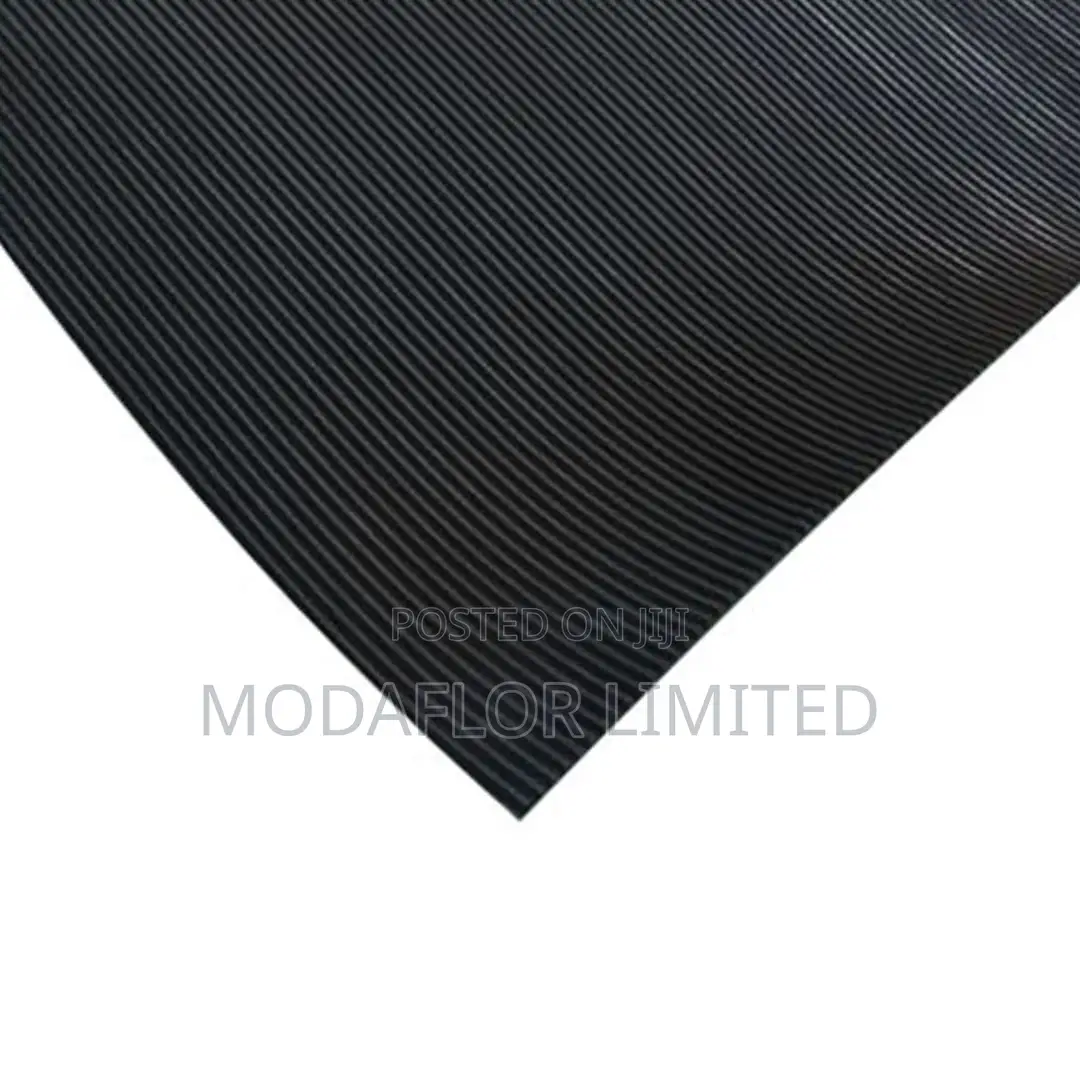 Antislip Ribbed Rubber Mat for Factories
