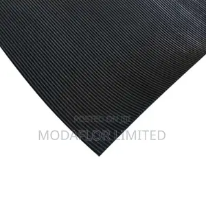 Antislip Ribbed Rubber Mat for Factories