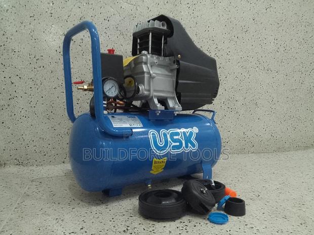 Ud 1500-25 2hp Powered 25litrs Air Compressor - main view