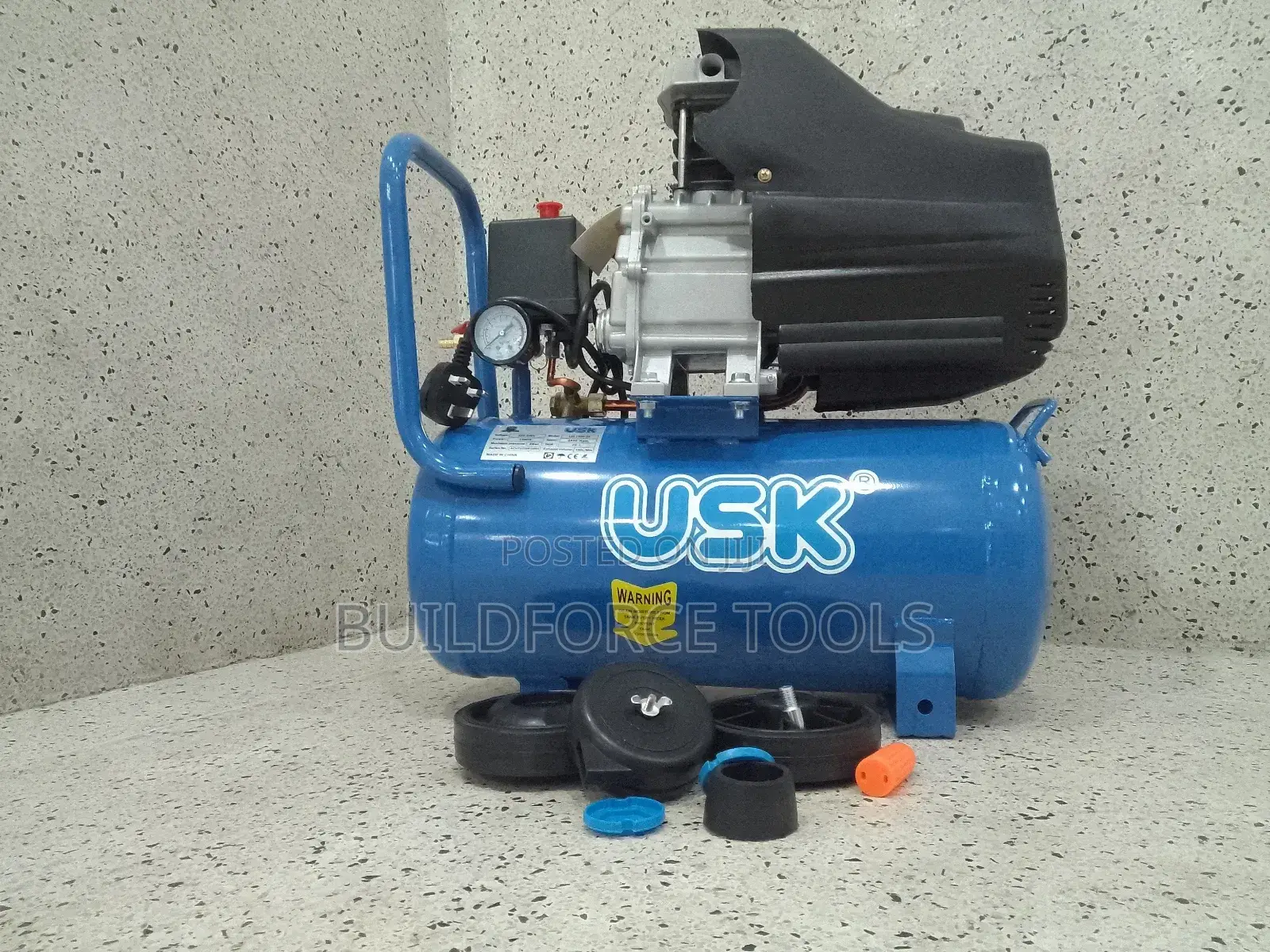 Ud 1500-25 2hp Powered 25litrs Air Compressor