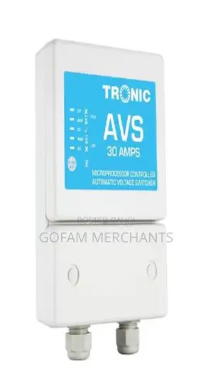 Automatic Voltage Switcher (Avs 30)