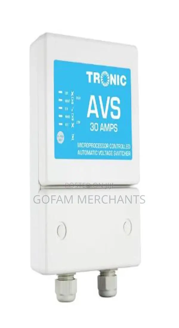Automatic Voltage Switcher (Avs 30)