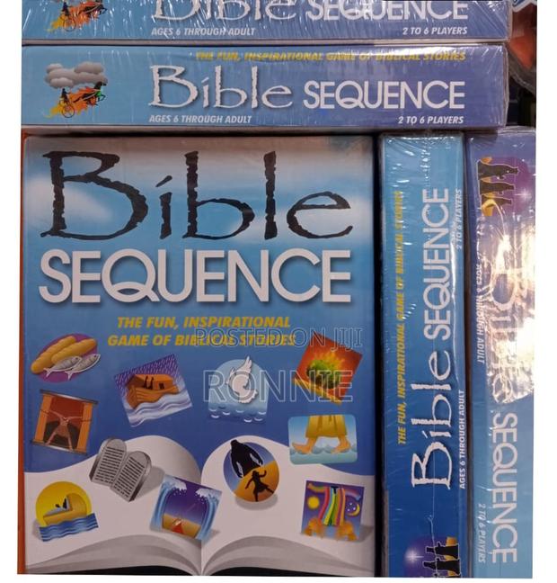 Bible Sequence - Fun Game Inspirational - Biblical Stories