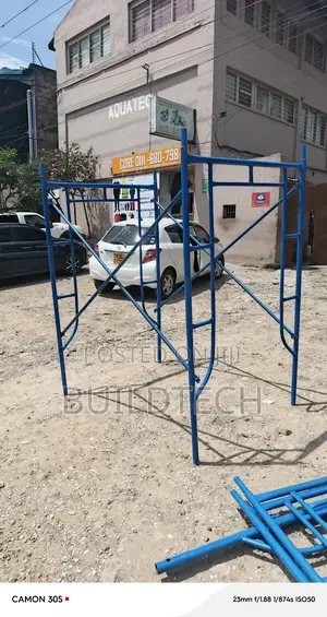 Certified Scaffolding Safety Ladders