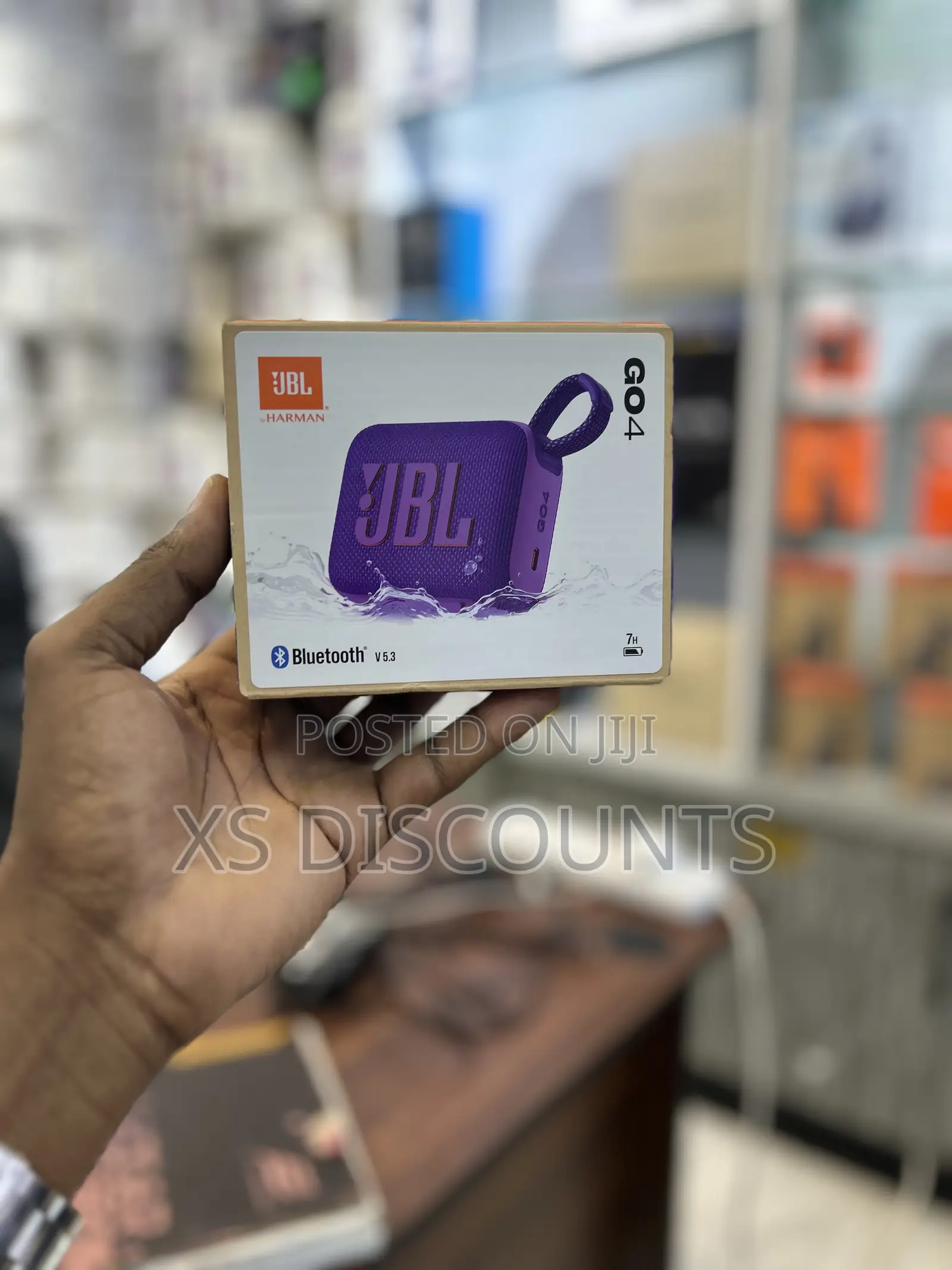 JBL Go 4 Bluetooth Speaker