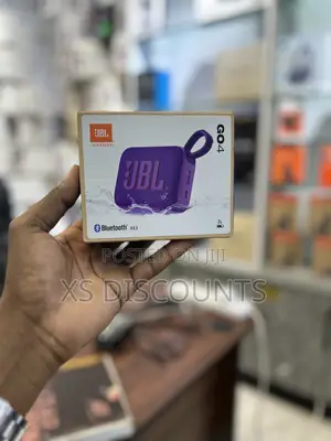 JBL Go 4 Bluetooth Speaker