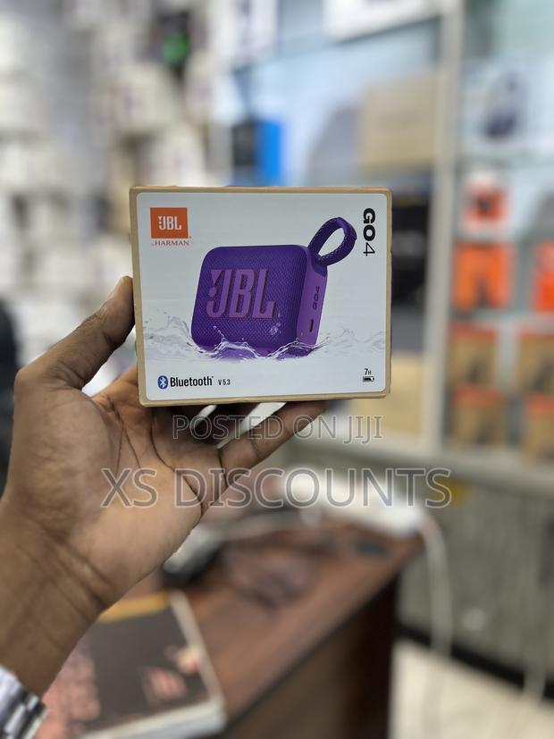 JBL Go 4 Bluetooth Speaker - main view