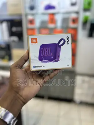 JBL Go 4 Bluetooth Speaker