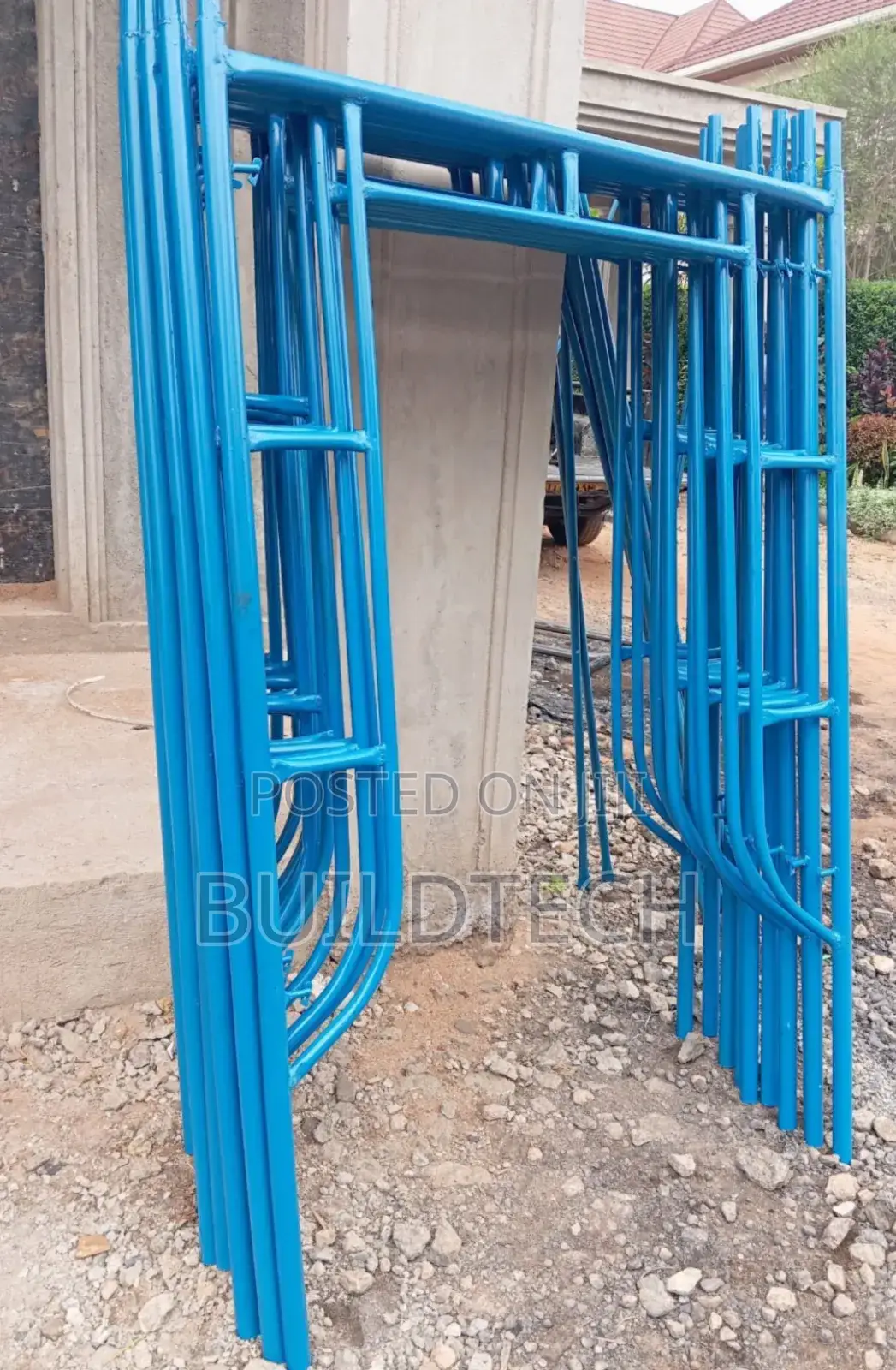 Durable Work Site Safety Ladder