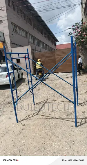 Durable Work Site Safety Ladder